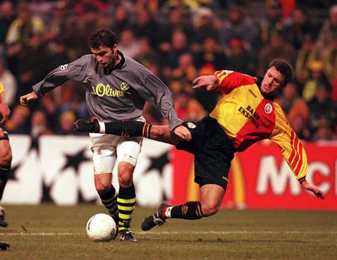 ガラタサライ ゲオルグ・ハジ10番 1997-98 (新品タグ付)