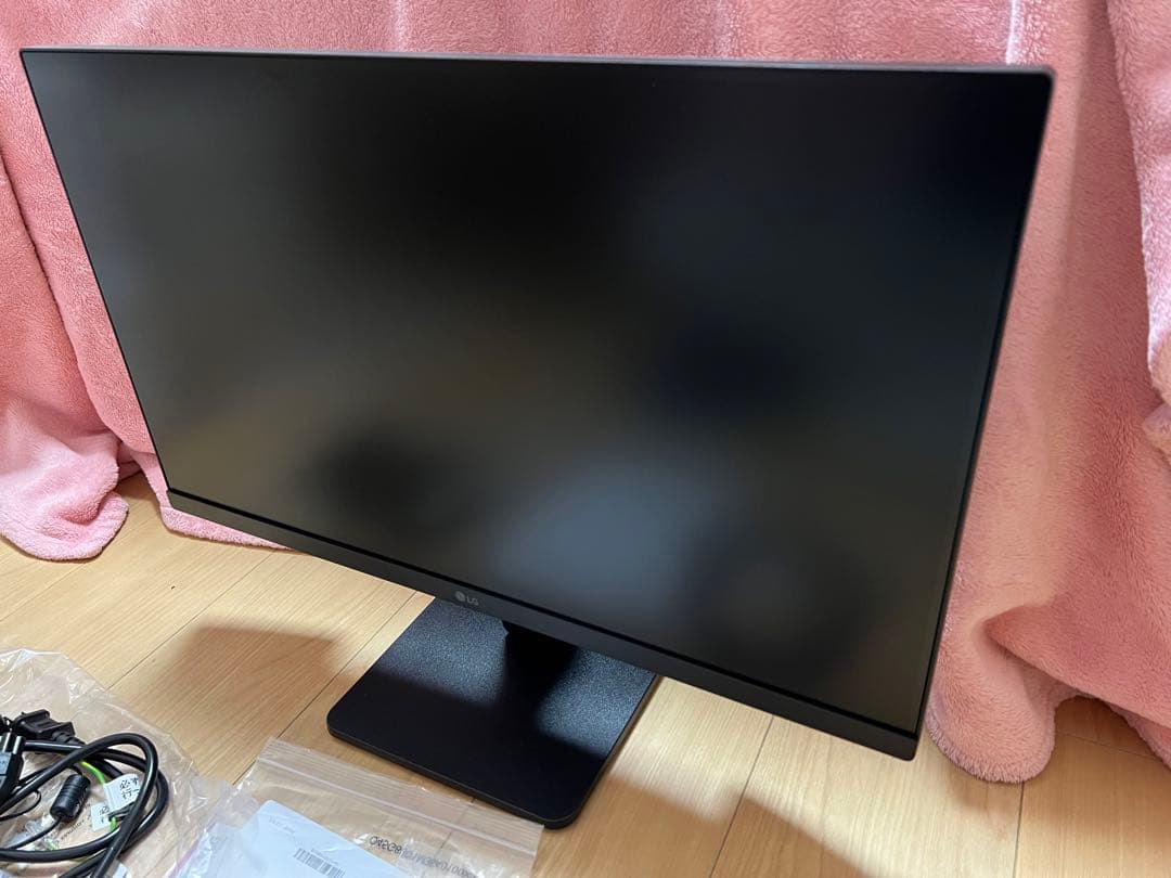 【値下げ!!】LGエレクトロニクス 液晶モニター/23.8型/24MR400-B