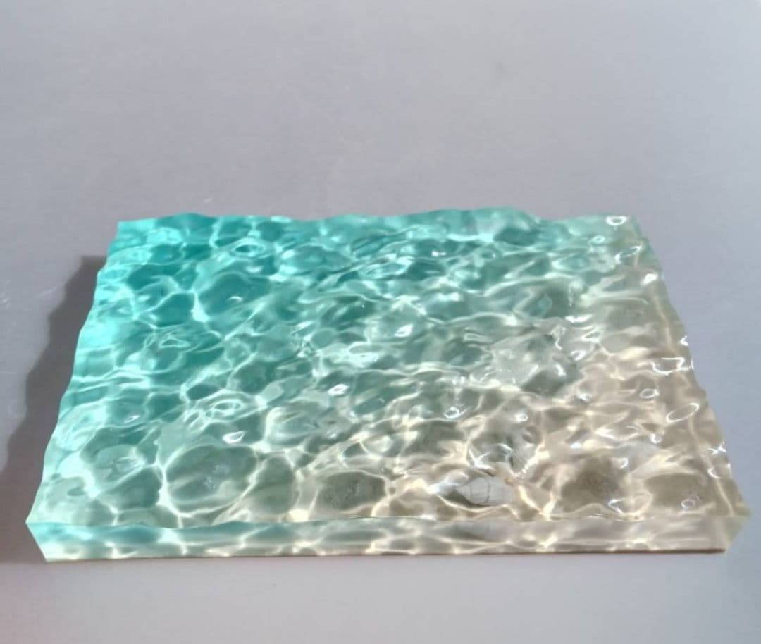 【 海のかけら No.2855 】エポキシレジン オーシャンアート レジンアート