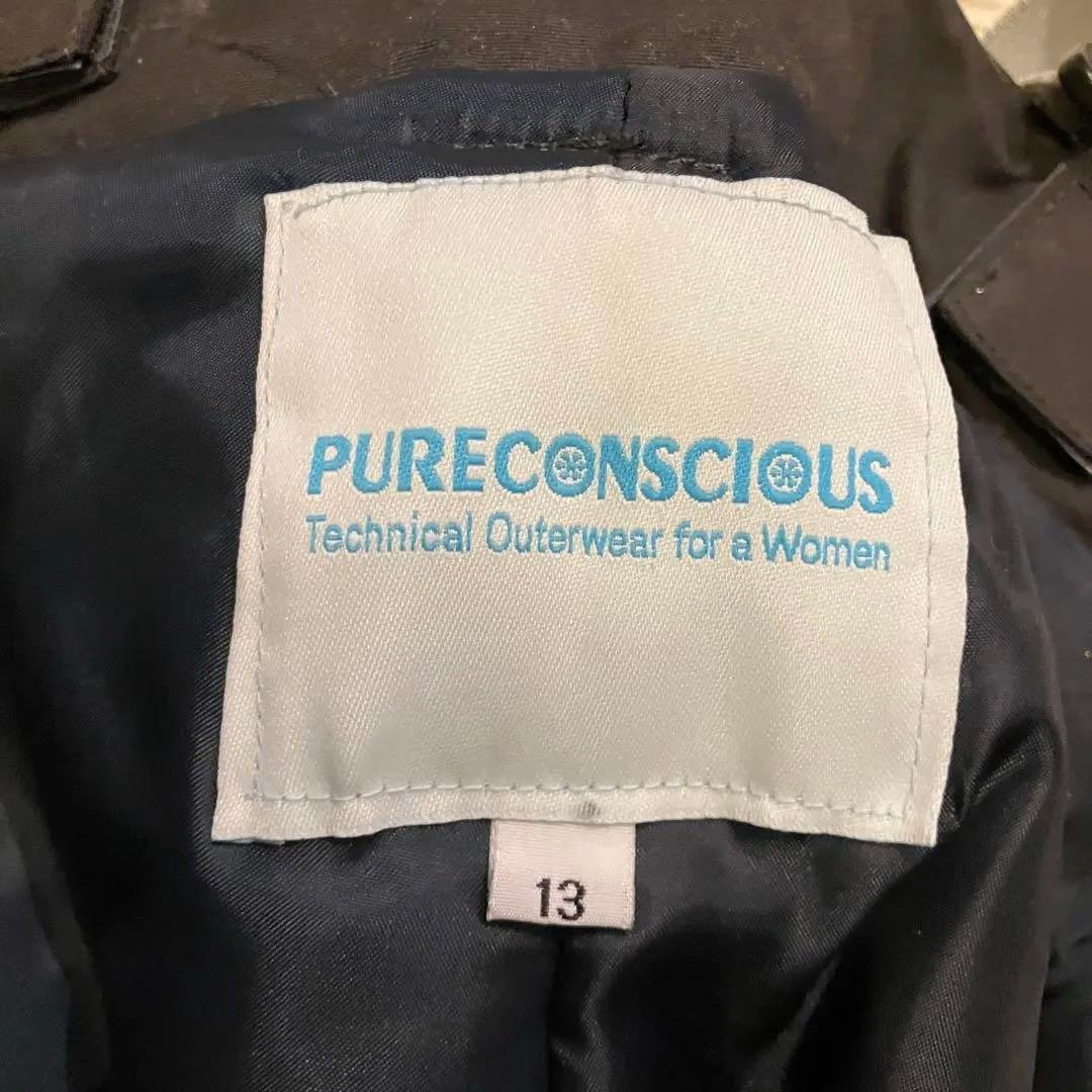 【林檎ちゃん】#U14✨PURECOCIOUS✨スキーウェア 上下 L