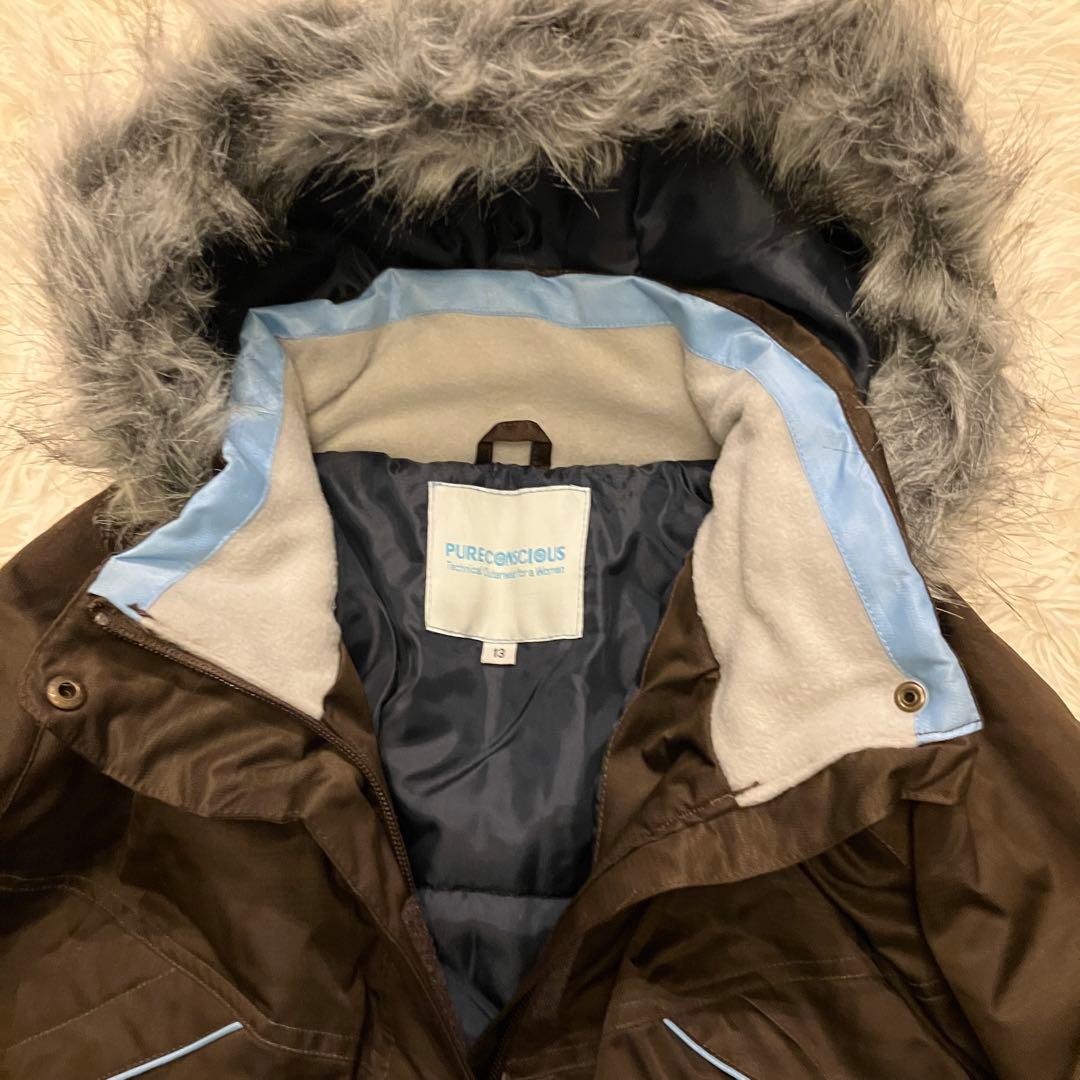 【林檎ちゃん】#U14✨PURECOCIOUS✨スキーウェア 上下 L