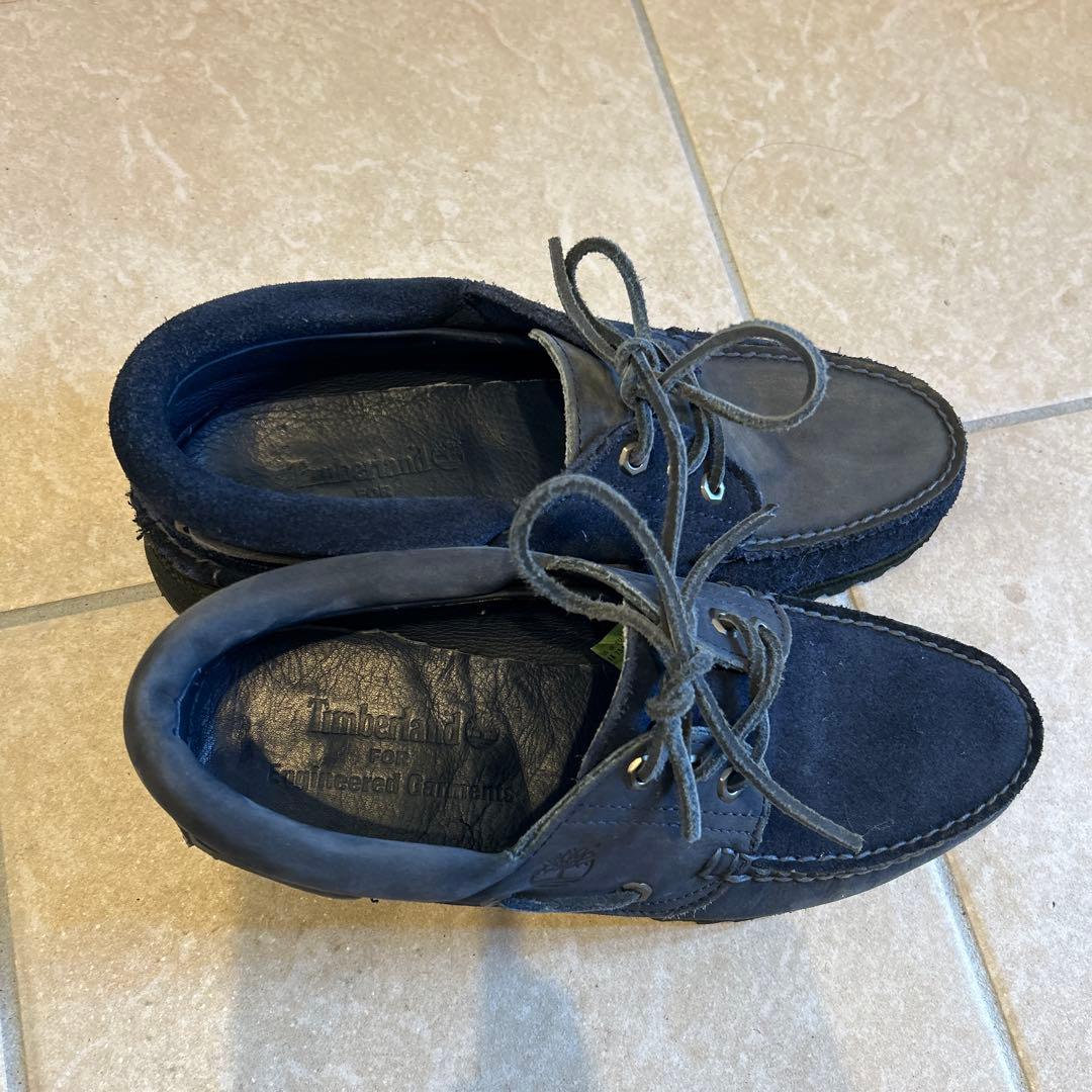 F*u様 engineered garments timberland 3eye