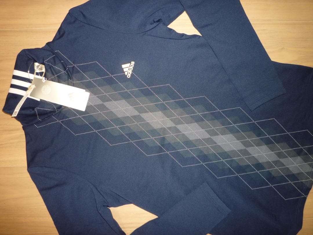 【新品M】adidas アディダスゴルフ　秋冬物シャツ＆スカート