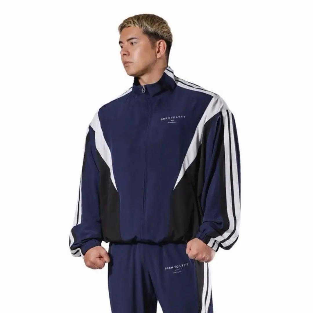 LYFT リフト 2line トラックジャケット セットアップ ネイビ