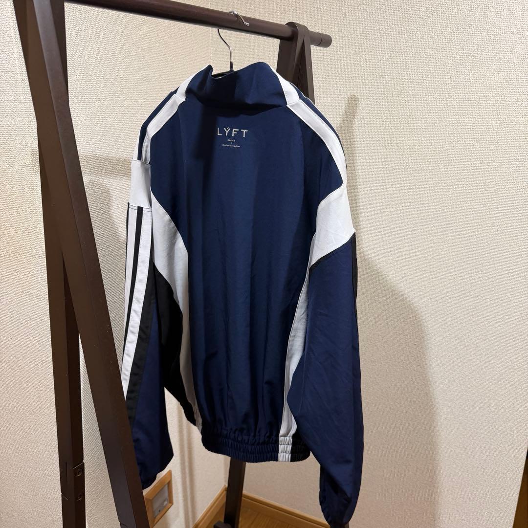 LYFT リフト 2line トラックジャケット セットアップ ネイビ