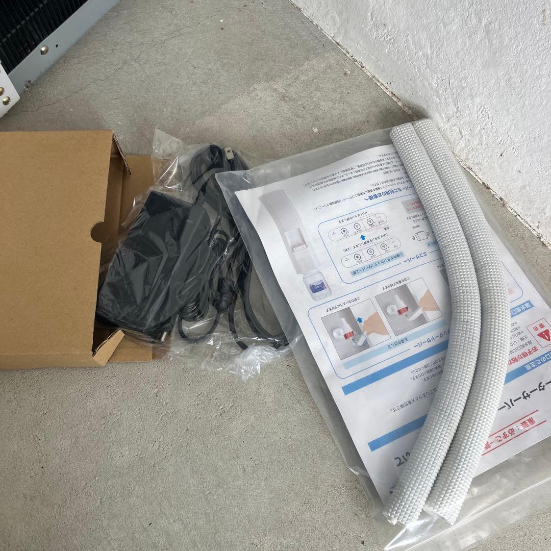 ウォーターサーバー　アルピナ　アクアクララ　高濃度水素水サーバーキットセット　②