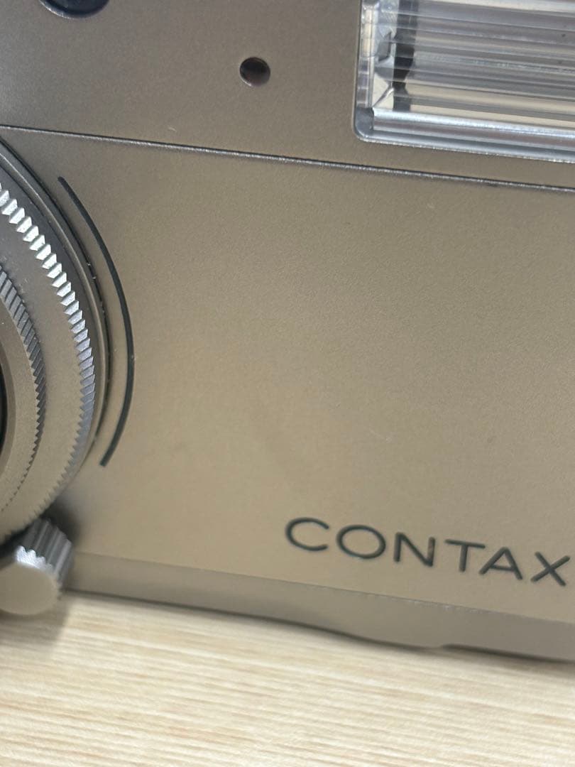 CONTAX T VS フィルムカメラ　KYOCERA 動作未確認