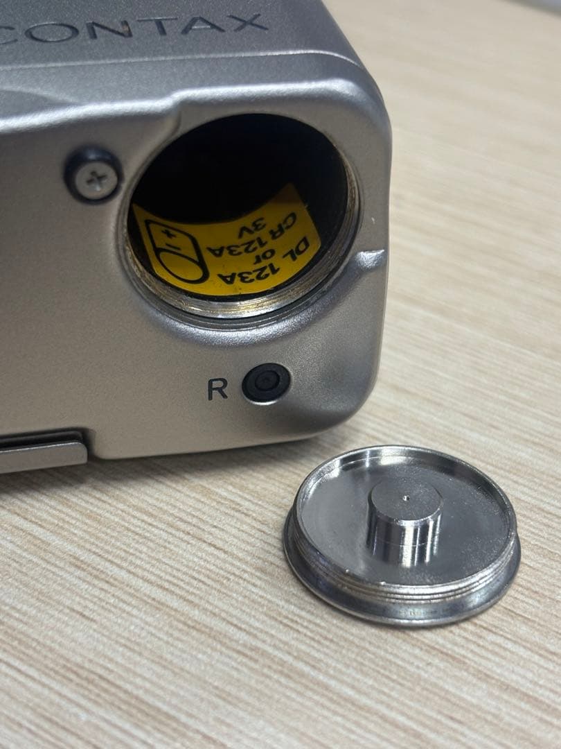 CONTAX T VS フィルムカメラ　KYOCERA 動作未確認