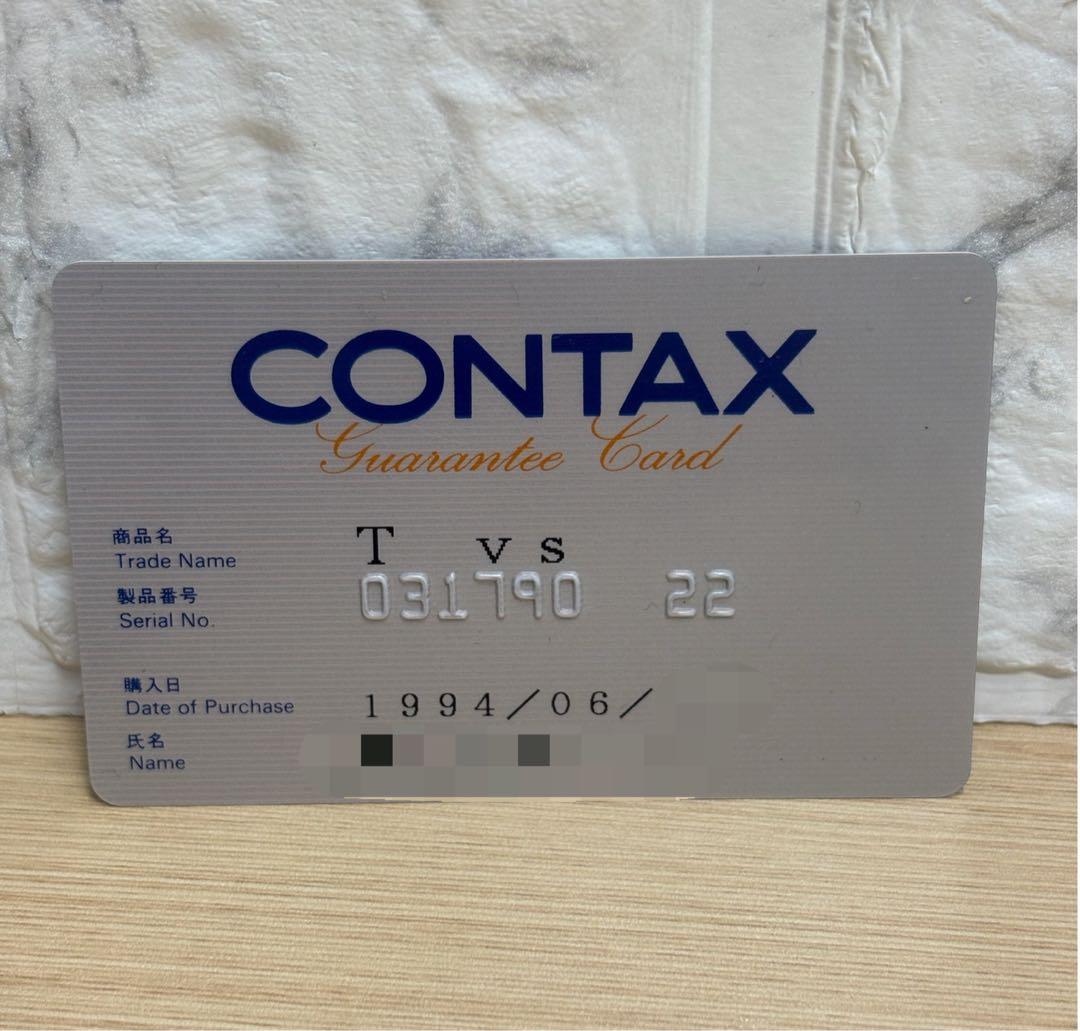 CONTAX T VS フィルムカメラ　KYOCERA 動作未確認