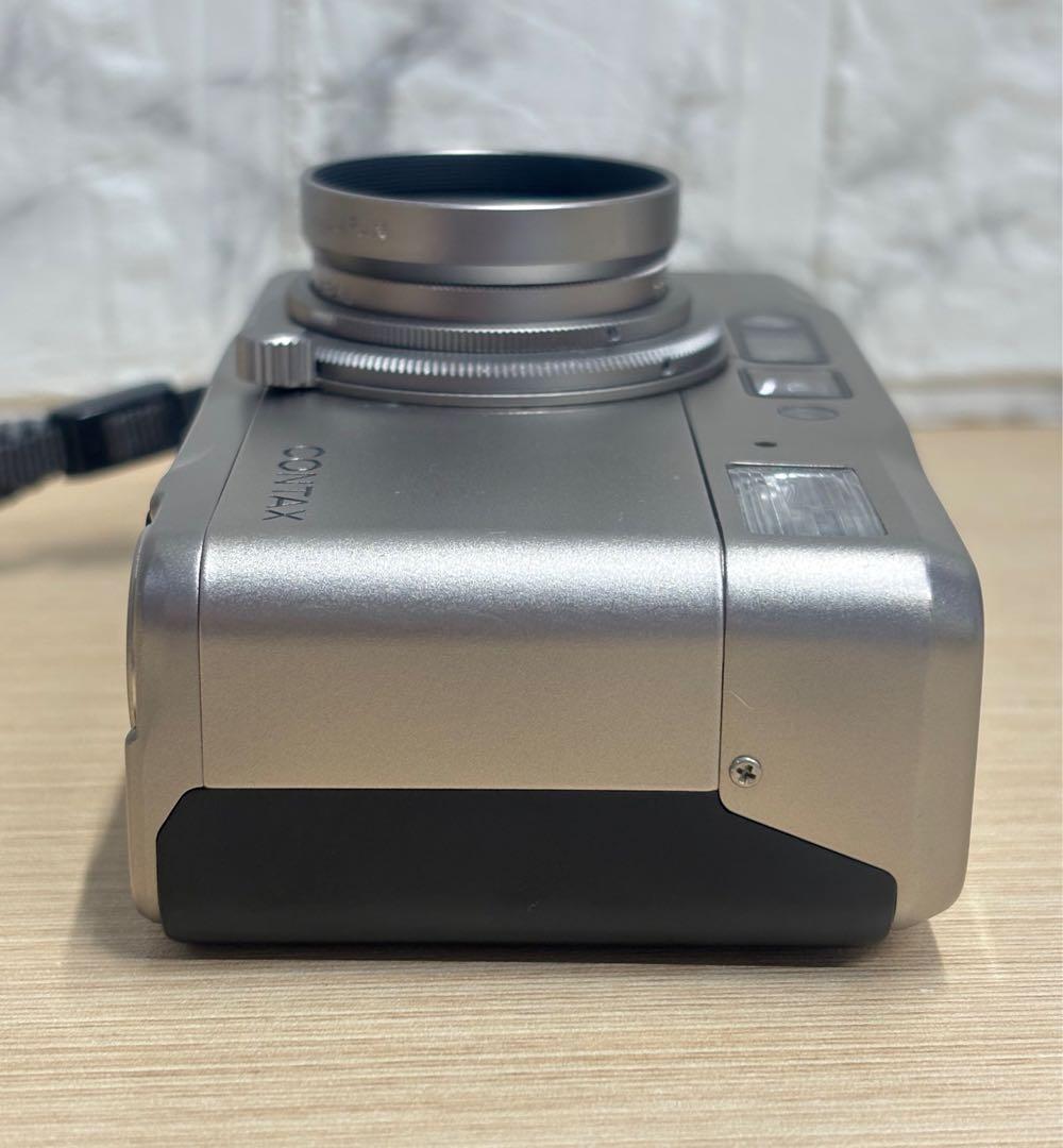 CONTAX T VS フィルムカメラ　KYOCERA 動作未確認