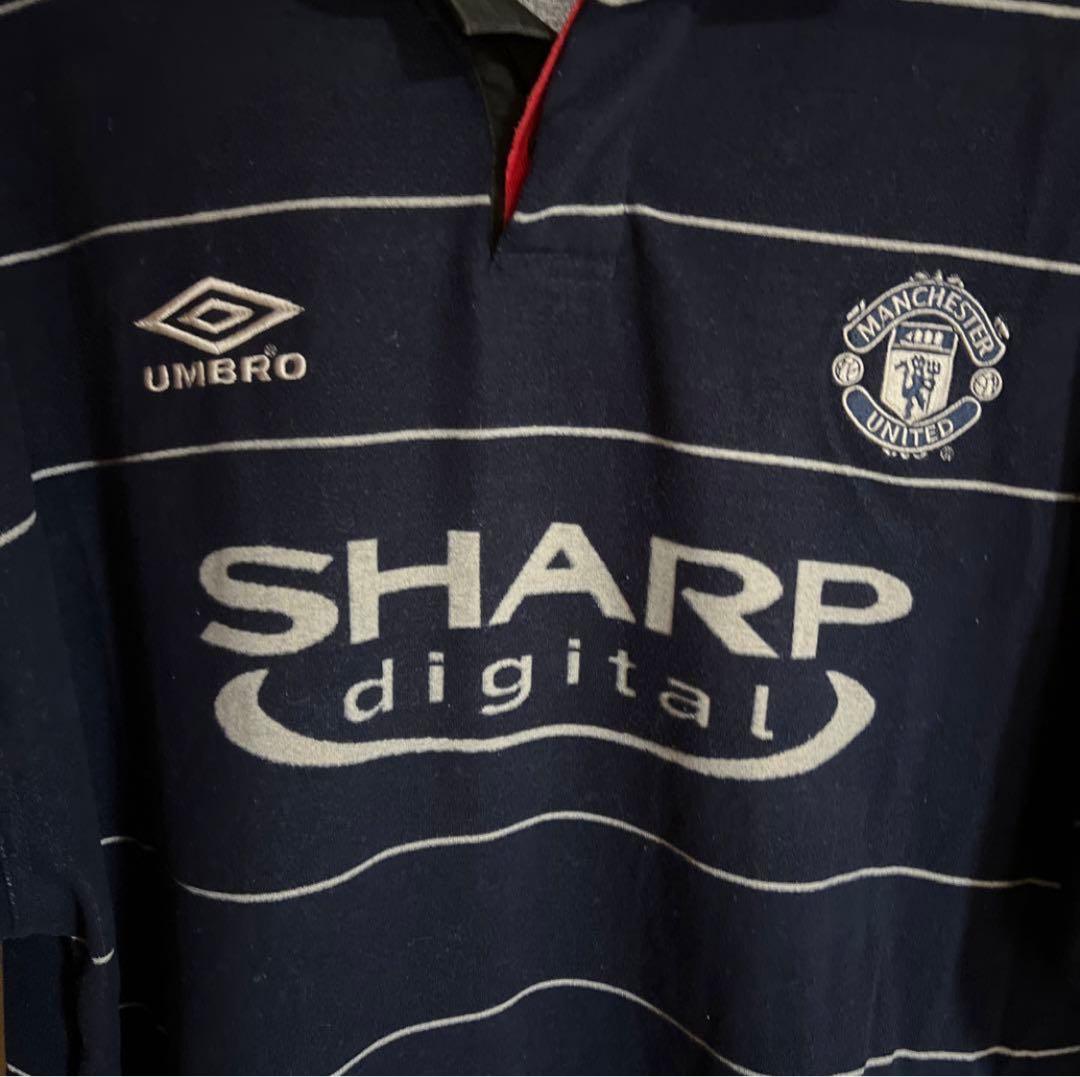 マンチェスターユナイテッド 2nd ユニ ネイビー