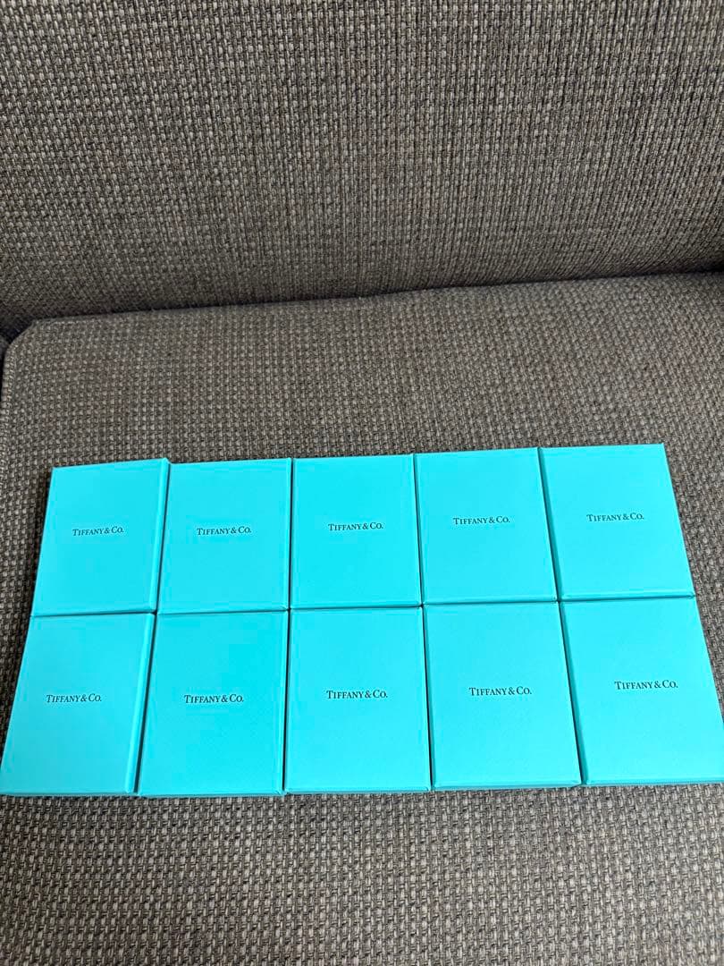 国内　現行品　美品ティファニ空箱巾着袋10セット