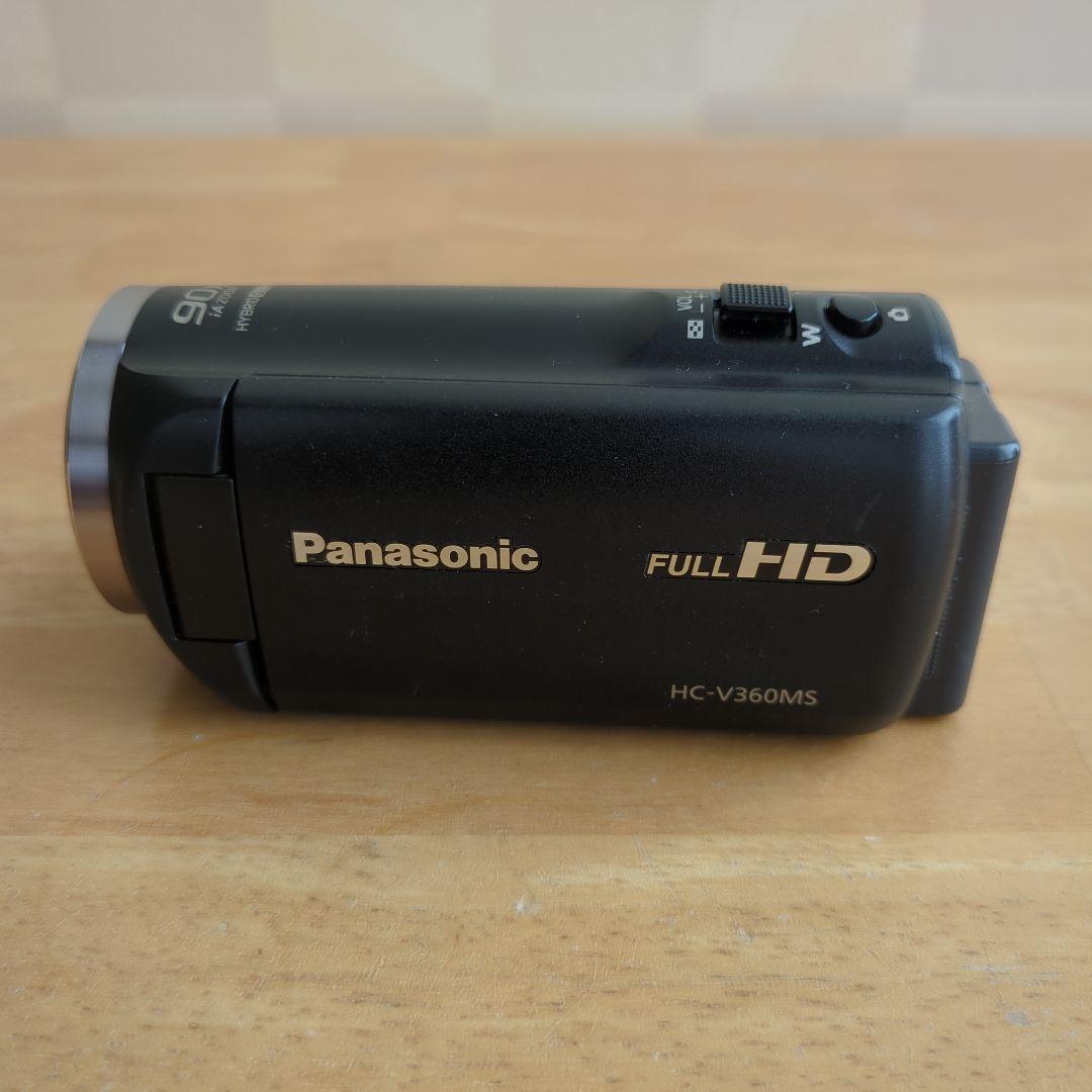 Panasonic HC-V360MS ビデオカメラ 本体 16GB