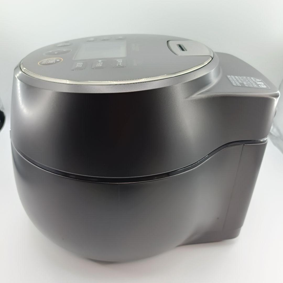 三菱電機 IH炊飯器 本炭釜 KAMADO NJ-AW108-B 5.5合