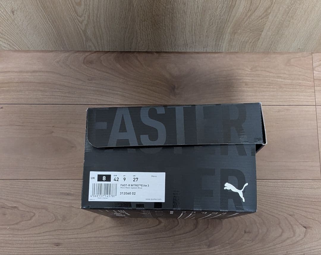 N*M様 ファストアールニトロエリート3 27.0cm