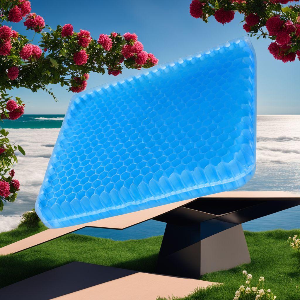 40×37×6cm 極厚ゲルクッション