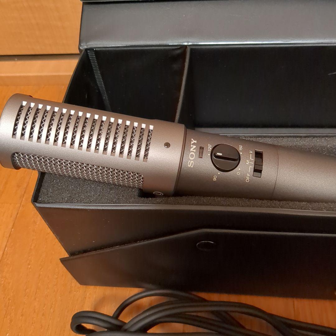 SONY ECM-999 エレクトレットコンデンサーマイクロホン