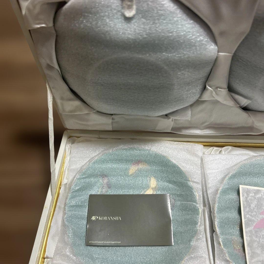 新品・未使用✨香蘭社　KOHNANSHI 花柄プレートセット ５枚　小皿