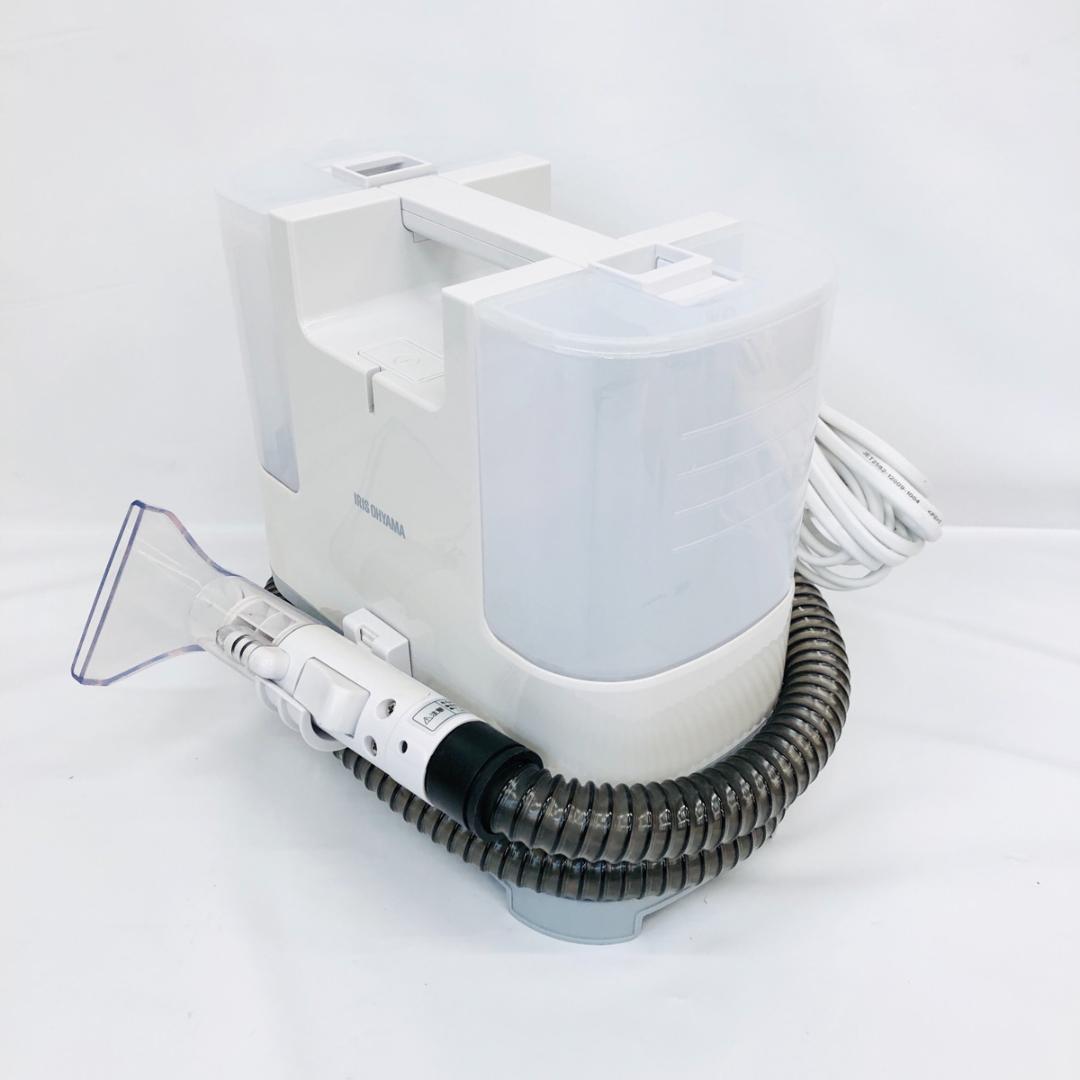 IRIS OHYAMA スチームクリーナー RNSK-P10-W　「7136