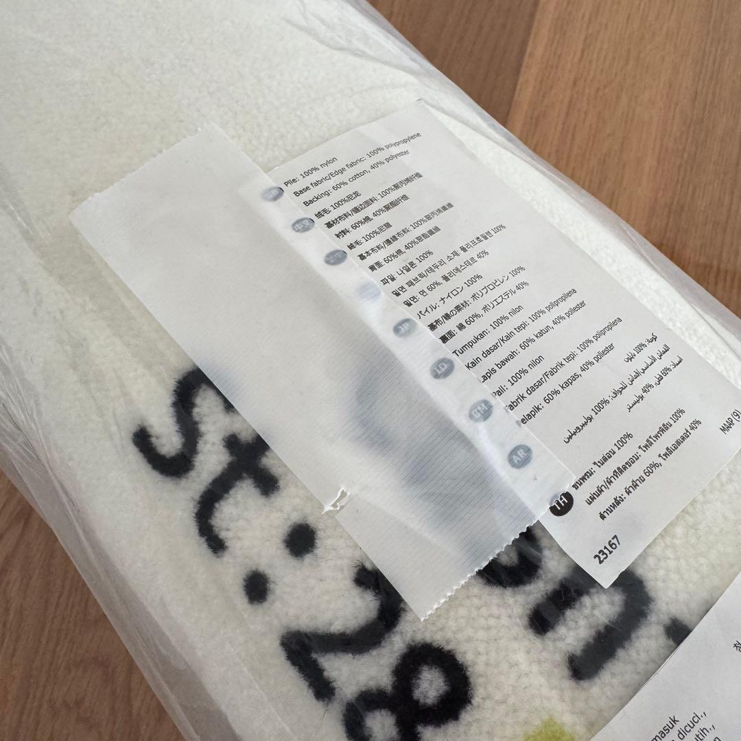 ラグ・カーペット IKEA MARKERAD \"RECEIPT\" Rug