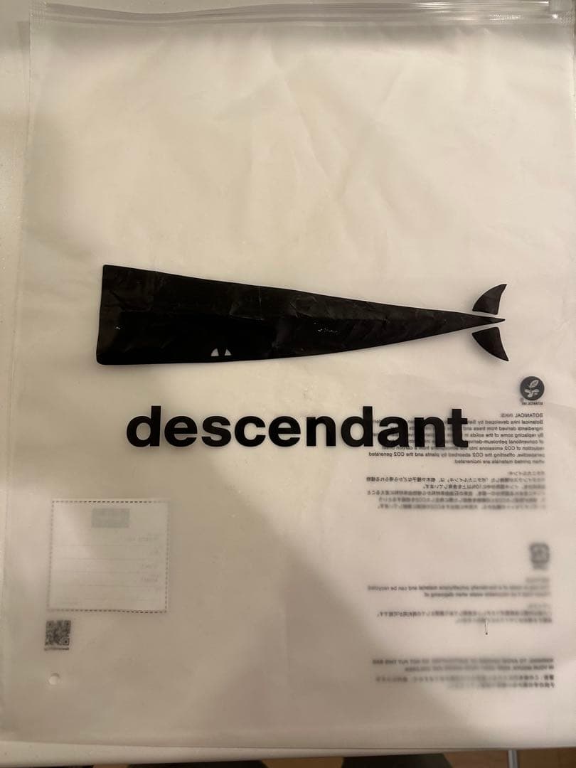 DESCENDANT キャップ ブラック サイズ7 1/2 美品