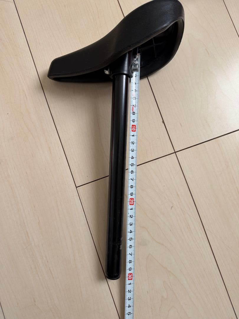 【使用少】STRIDER ストライダー　オレンジ　スポーツ　ロングポスト付