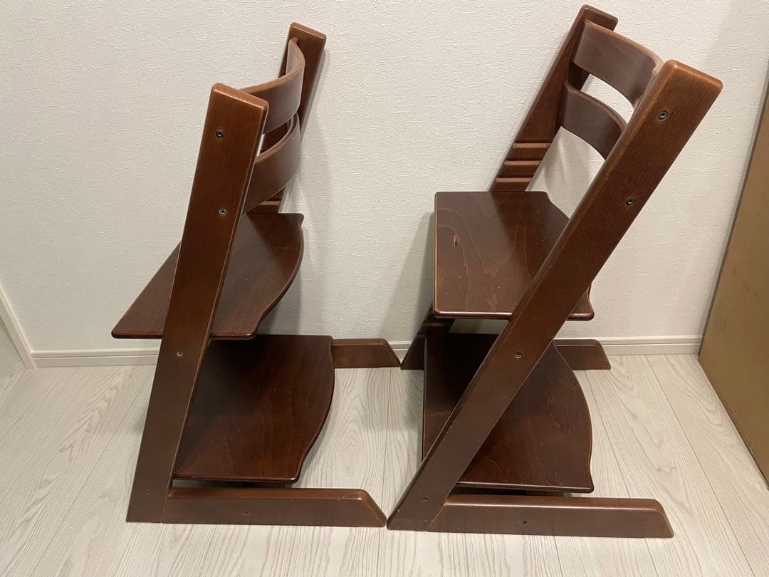 STOKKE Tripp Trapp ストッケ 2脚 セット