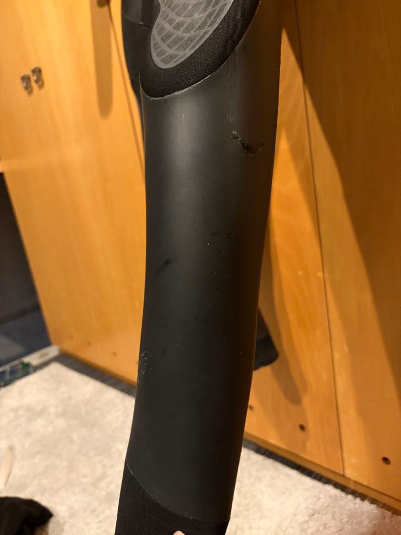 FELLOW セミドライ 5×3ウェットスーツ バックジップ メンズ 裏起毛