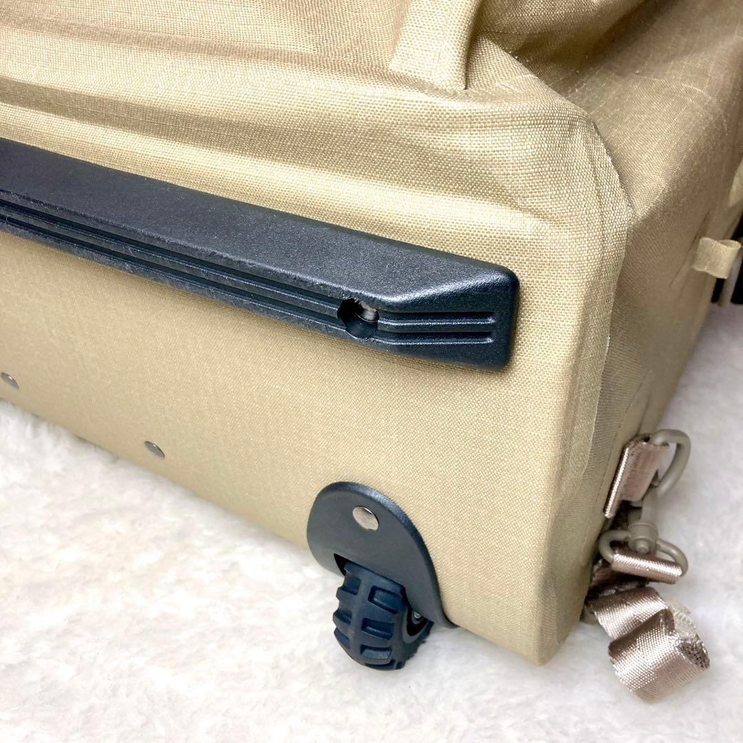 【美品✨】F/CE エフシーイー DRY 3WAY キャリー バッグ トローリ