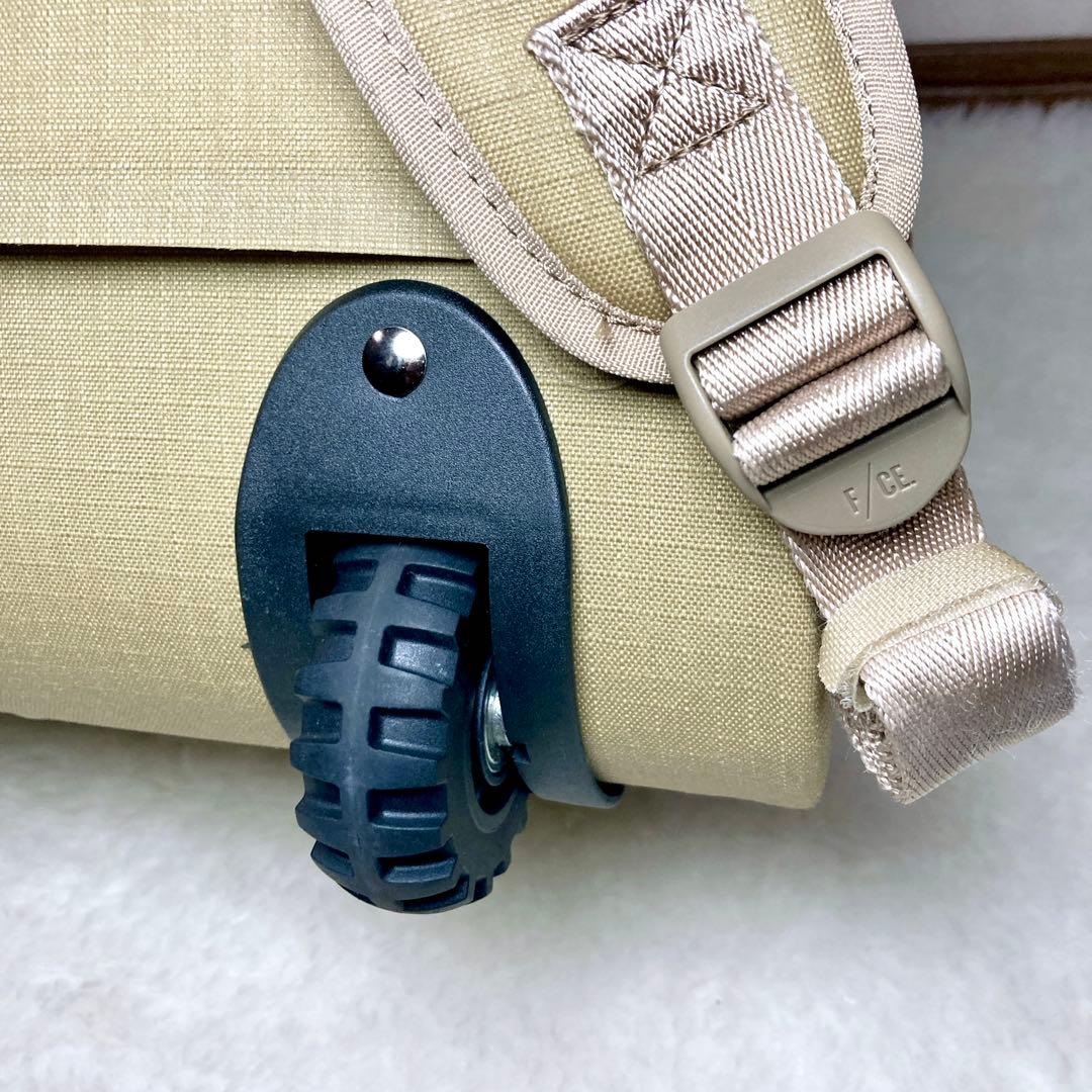 【美品✨】F/CE エフシーイー DRY 3WAY キャリー バッグ トローリ