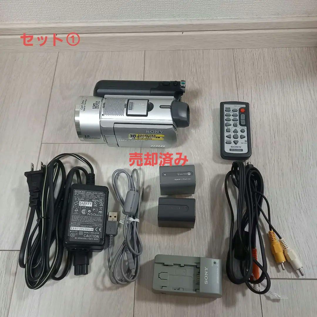 SONY DCR-SR100ビデオカメラ