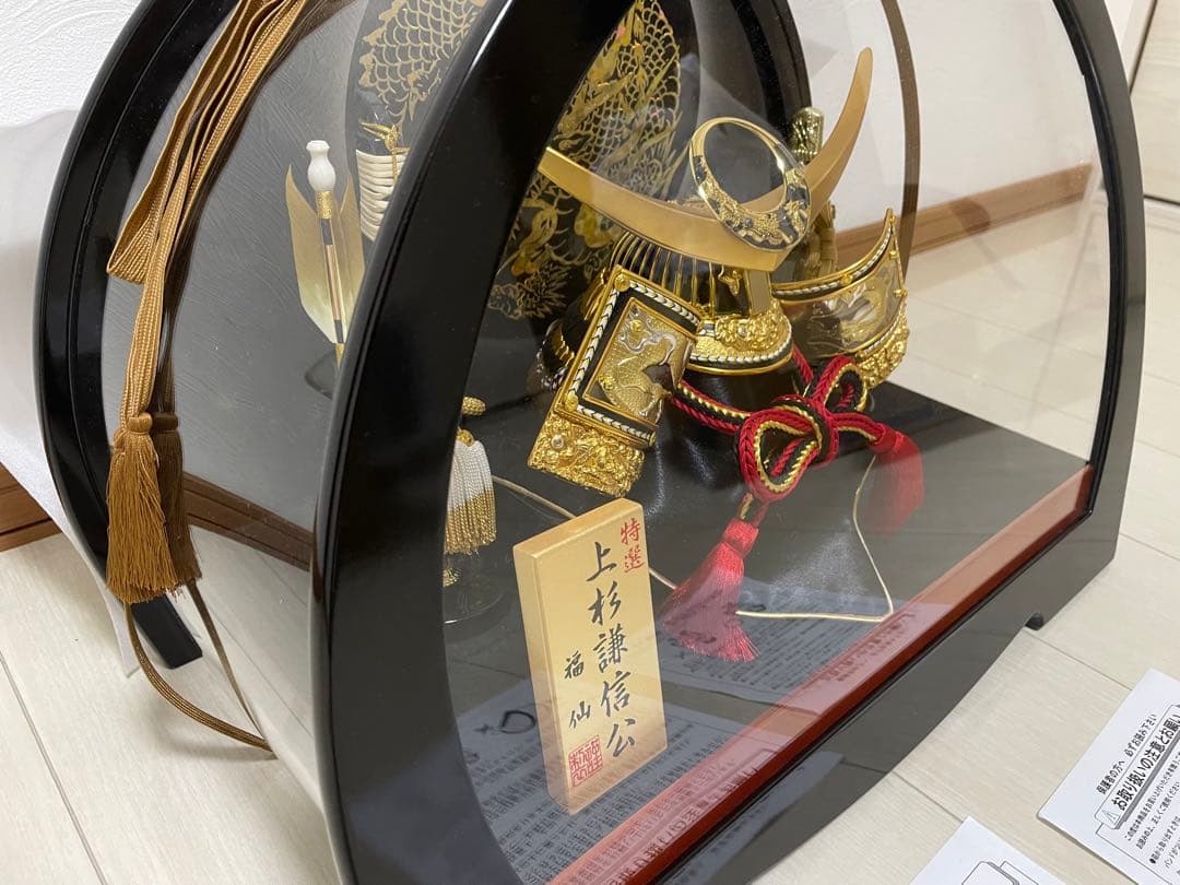 五月人形　上杉謙信