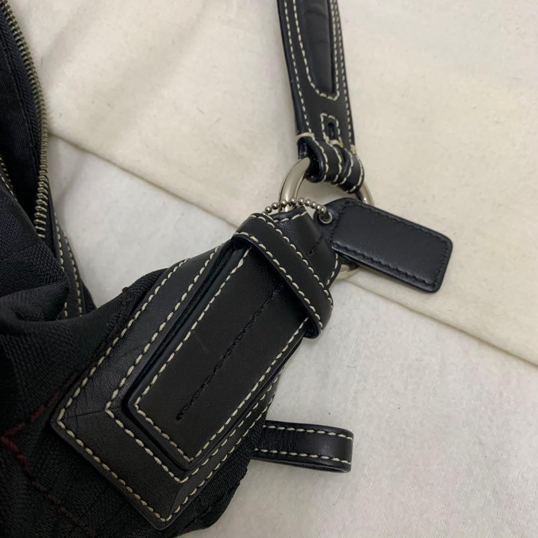 COACH コーチ　ショルダーバッグ　ワンショルダー シグネチャー　ソーホー