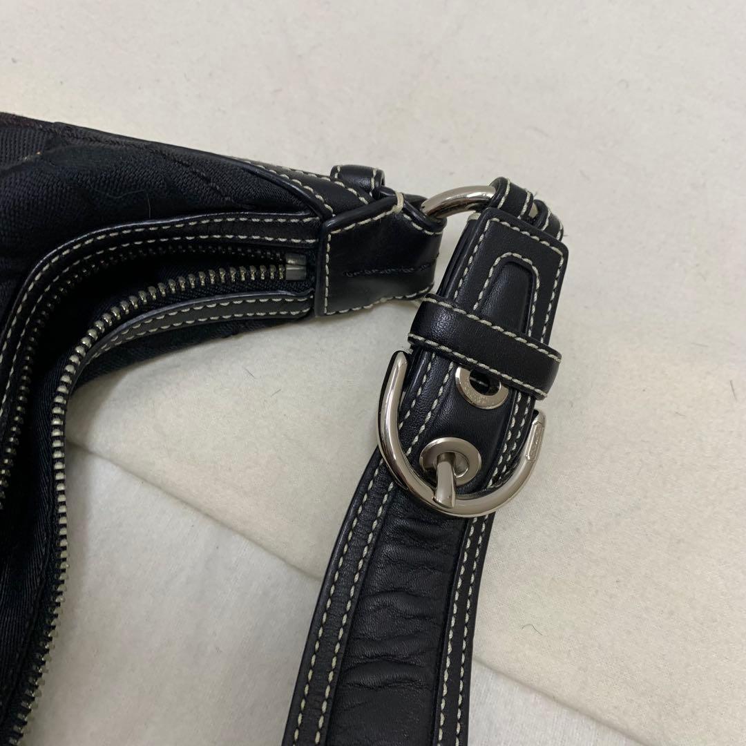 COACH コーチ　ショルダーバッグ　ワンショルダー シグネチャー　ソーホー