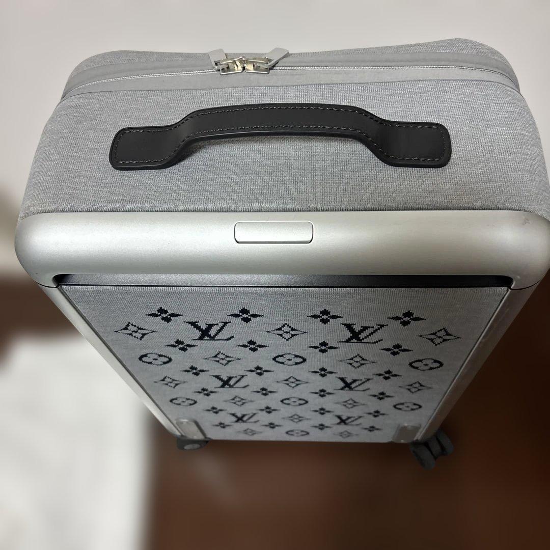 ルイヴィトン モノグラム ジャガードニットホライゾンキャリーケース トラベル