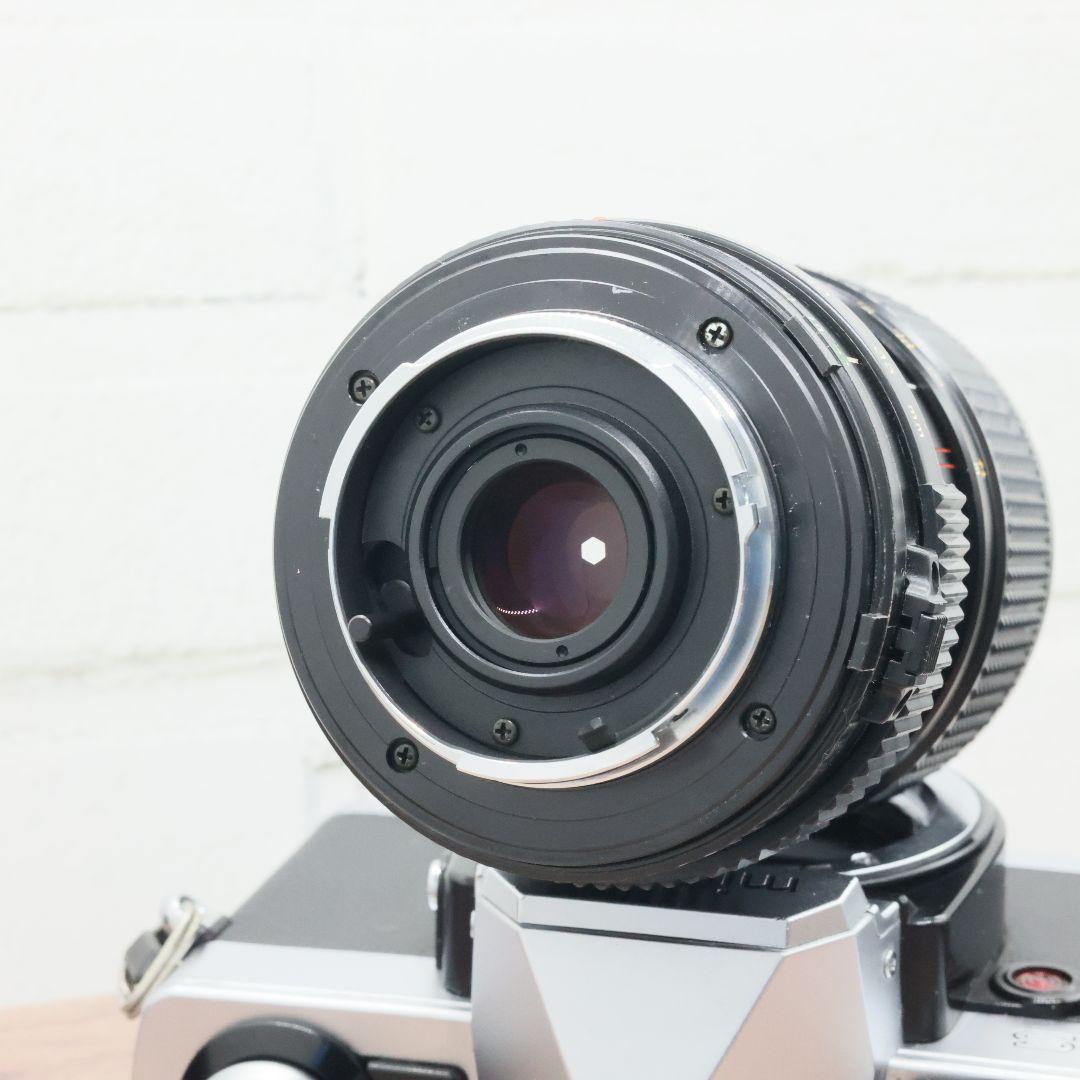 【完動品】minolta XG-S / MD ZOOM ROKKOR 35-70