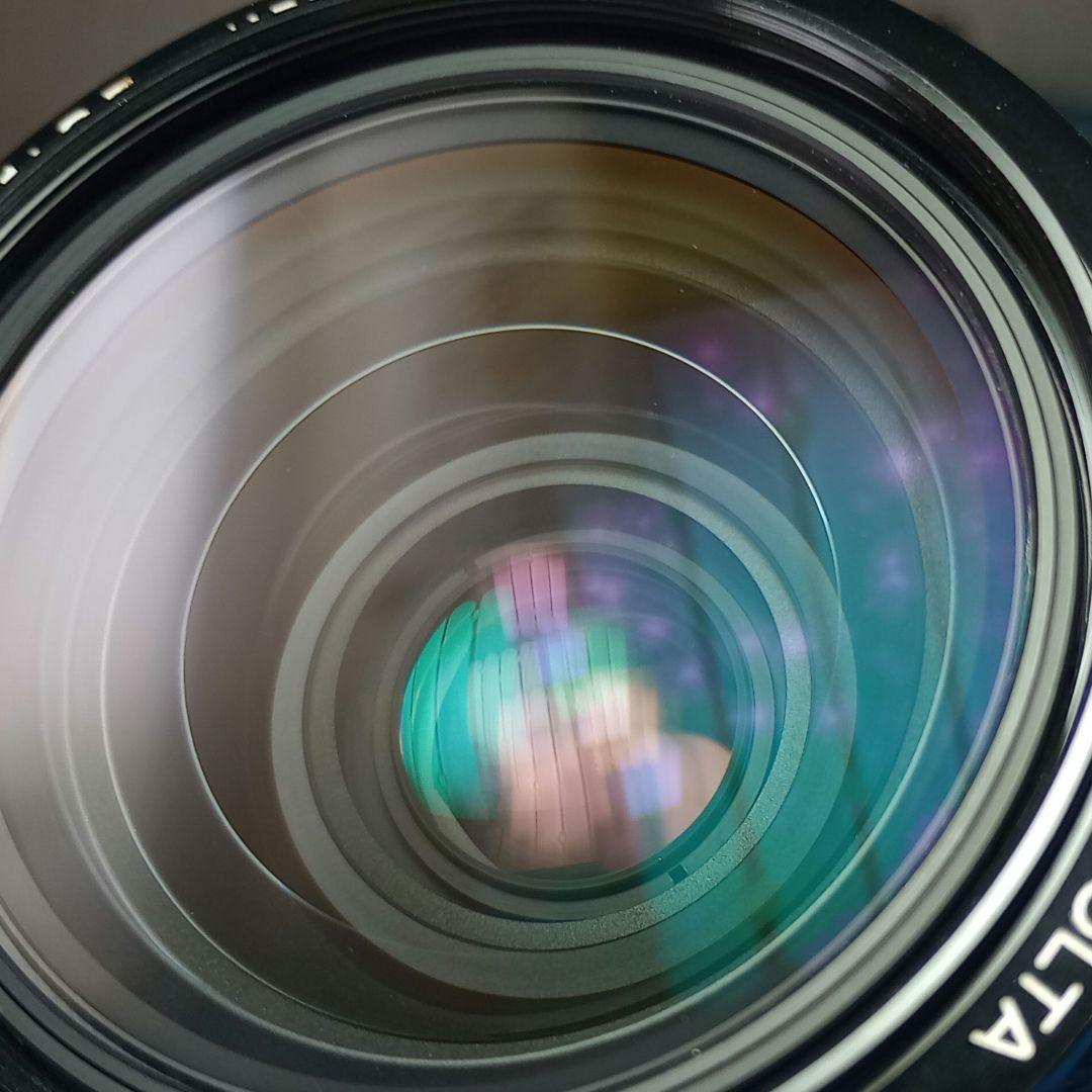 【完動品】minolta XG-S / MD ZOOM ROKKOR 35-70