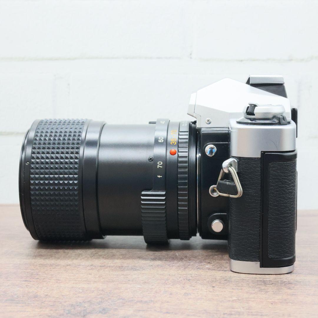【完動品】minolta XG-S / MD ZOOM ROKKOR 35-70