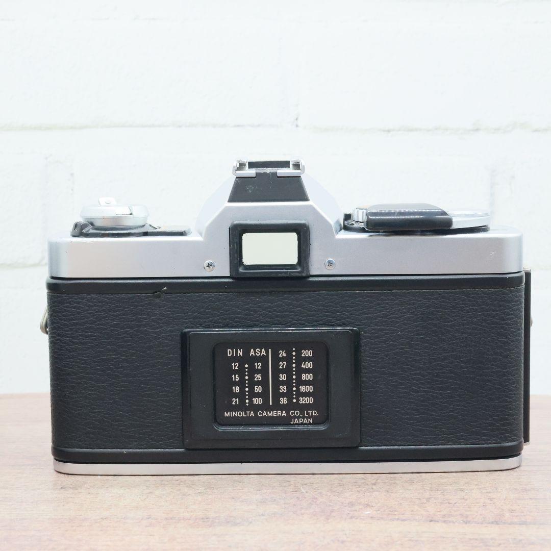 【完動品】minolta XG-S / MD ZOOM ROKKOR 35-70