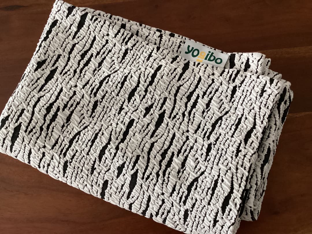 yogibo ヨギボー Luxe Max ラックスマックス用カバー ライトグレー