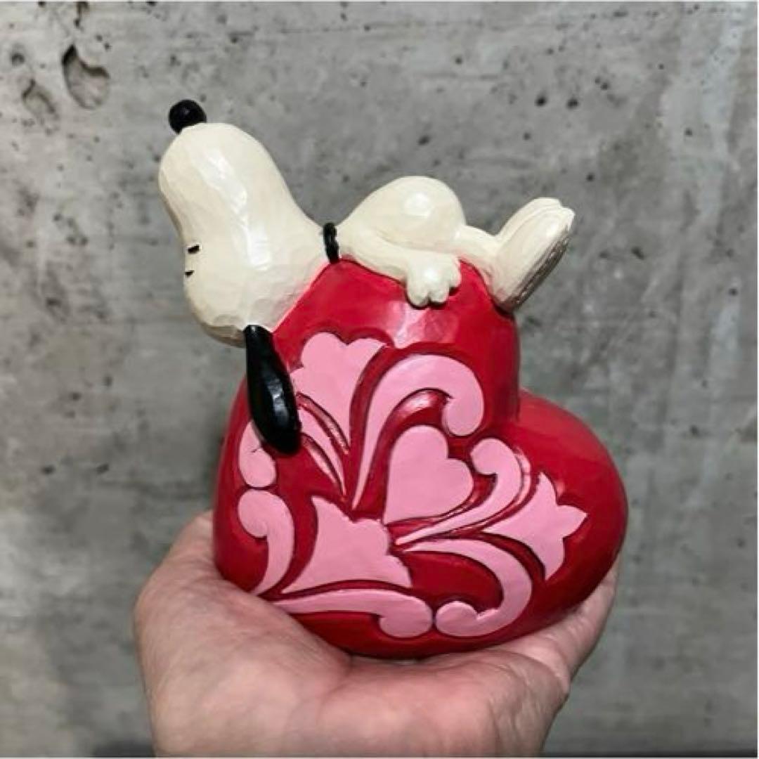 新品未使用　ジムショア　ジムショアハート　ジムショアスヌーピー　スヌーピー