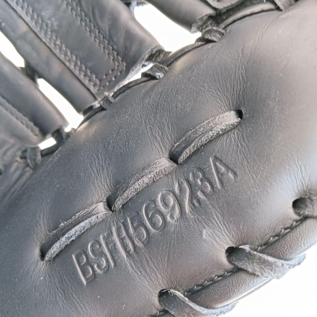 【極美品】ZETT 野球 一般 軟式 ソフトボール 兼用 ファーストミット　左