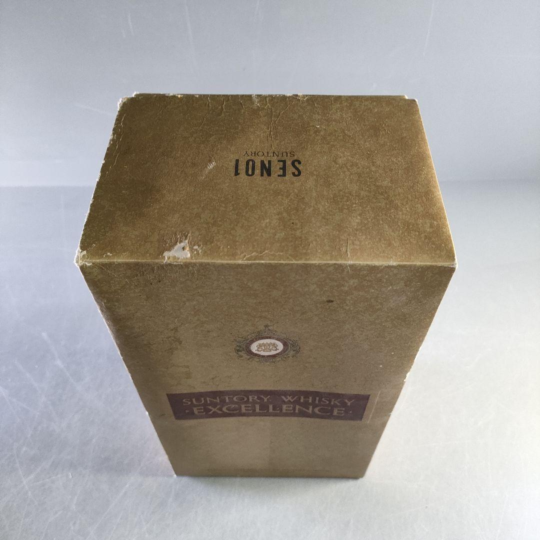 A1247-5/サントリーウイスキー/エクセレンス80周年ボトル/750ml/
