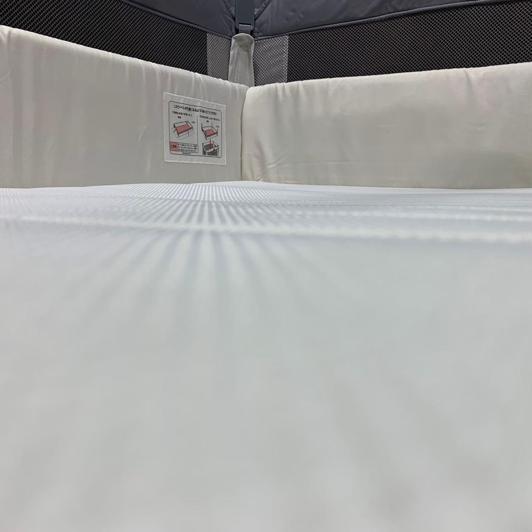 【美品】【現行最新モデル】アップリカ ココネルエアー ベビーベッド