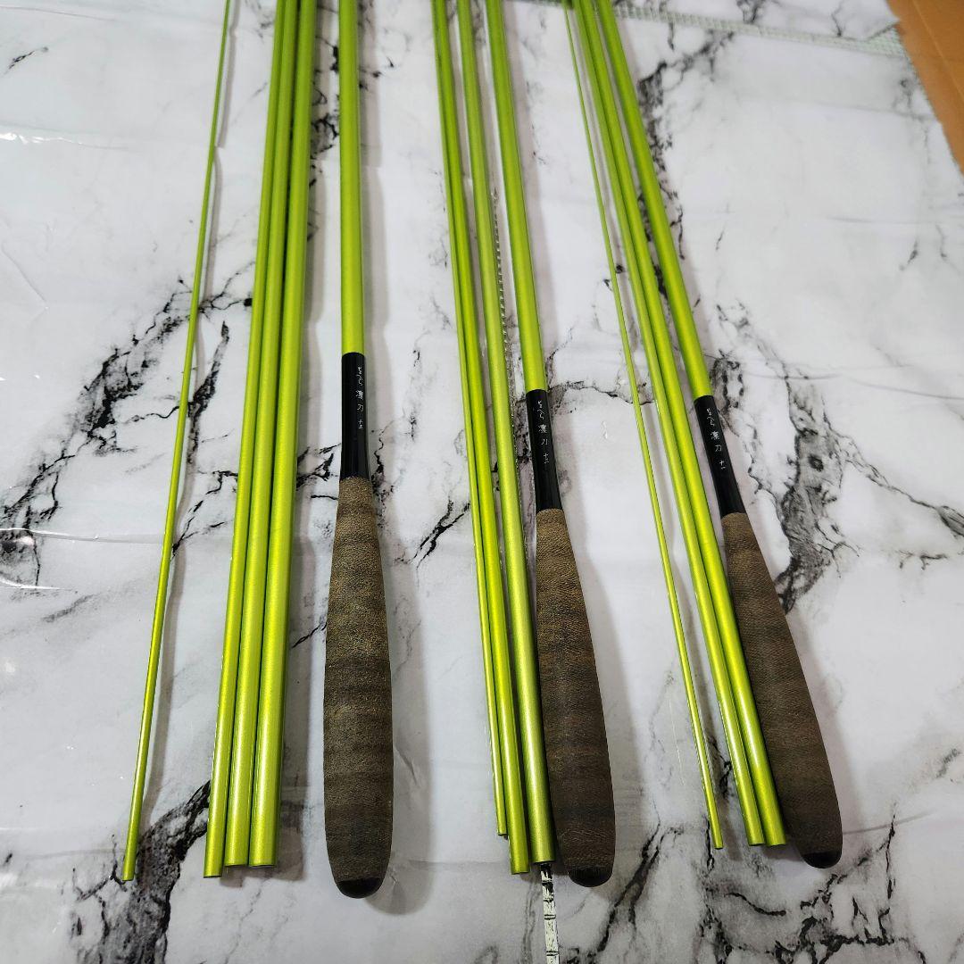 【美品】がまへら 凛刀 8,9,10,11,12,13,15,18尺 (8本)