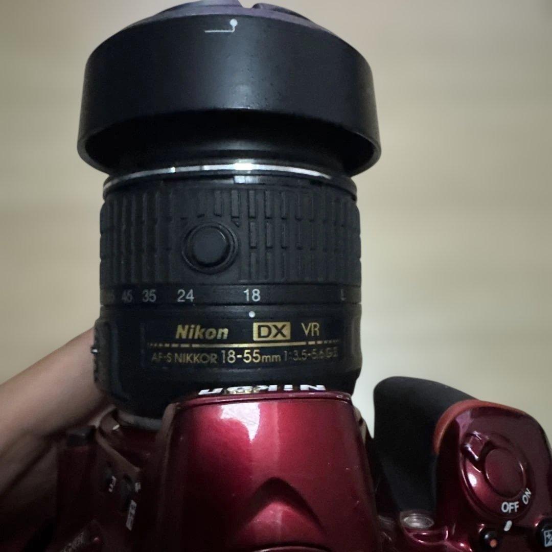 【値下げします！】Nikon 一眼レフカメラ D5500 18-55 VR II