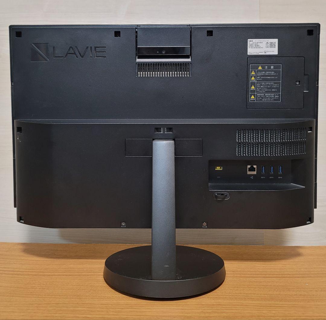NEC LAVIE 23.8インチ 一体型パソコン i5 16GB SSD