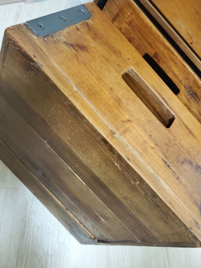 ACME furniture トロイ シェルフ&ボックスセット　4点セット売り