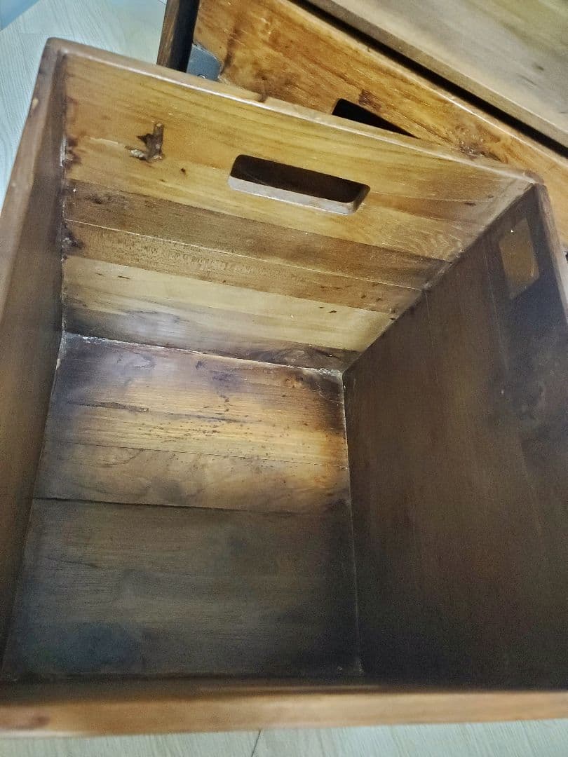 ACME furniture トロイ シェルフ&ボックスセット　4点セット売り