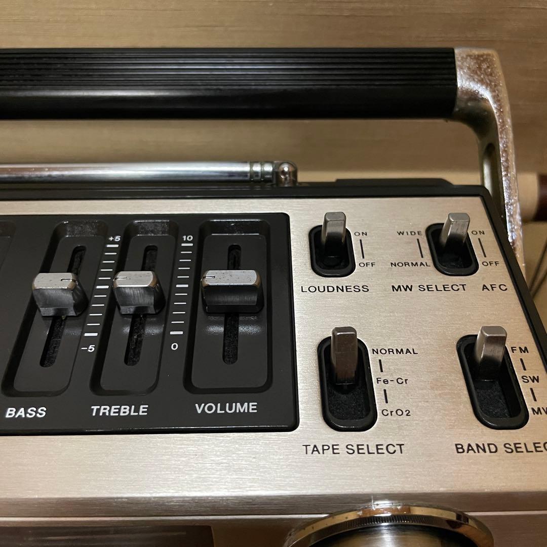 SONY／ソニー／ラジカセ／CF-1990／メンテナンス済み／メンテセット付